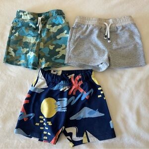 Toddler boy shorts bundle